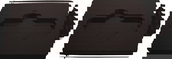 Trash Can & Recycling Container Lid: Rectangle, For 23 gal Recycle Container